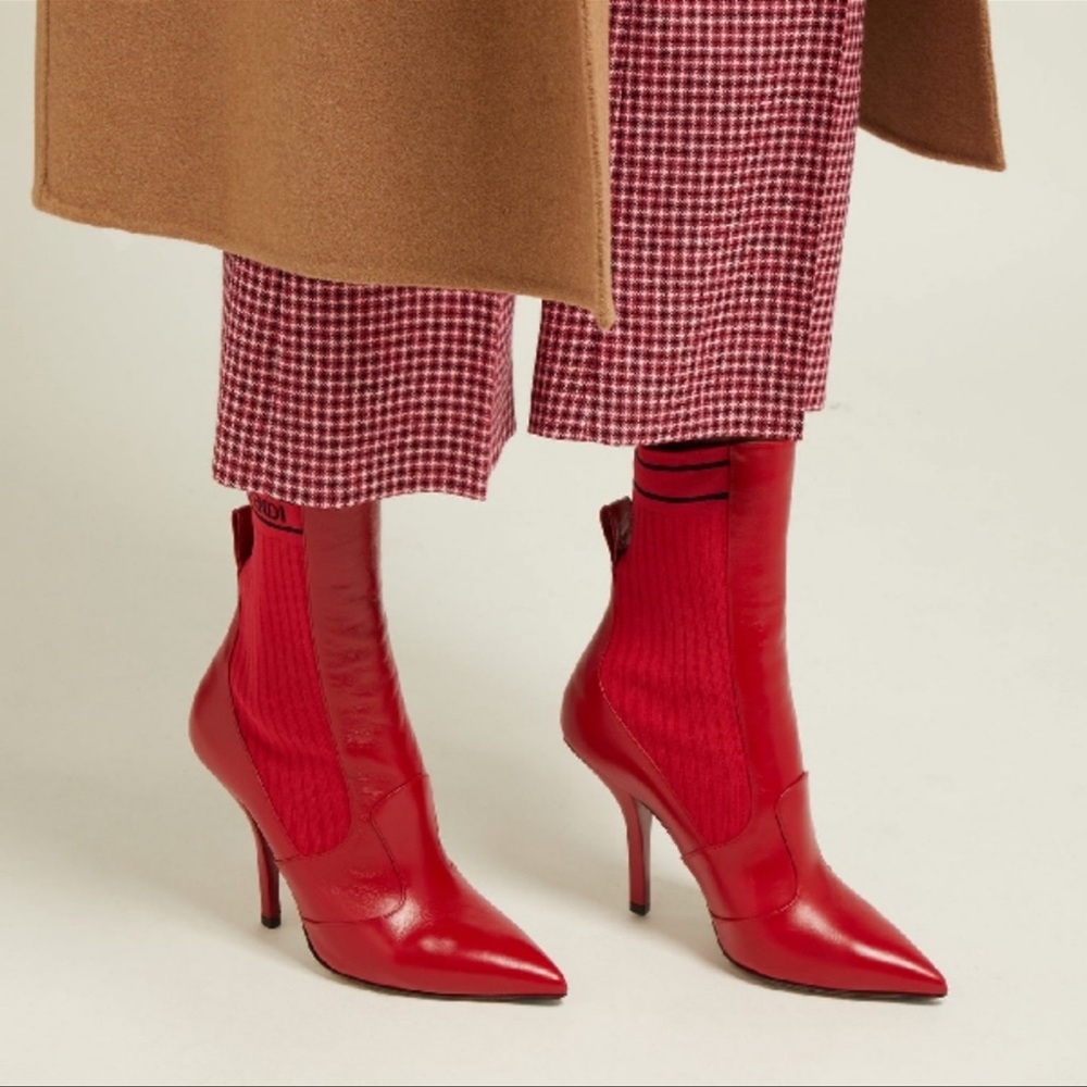 Fendi Sock Boots 38